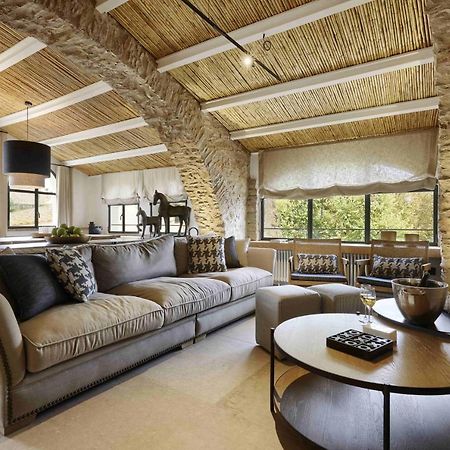 Turisme Rural Mas Ametller - Casa Gran Villa Fontclara Exteriör bild