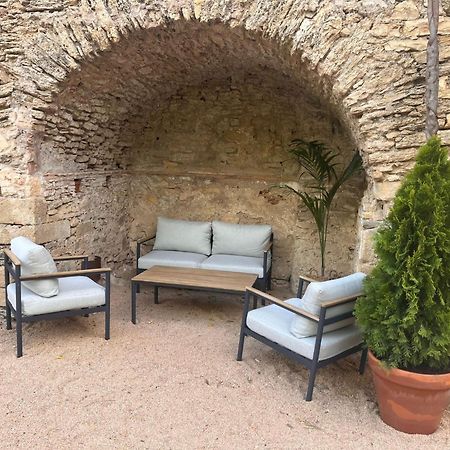 Turisme Rural Mas Ametller - Casa Gran Villa Fontclara Exteriör bild