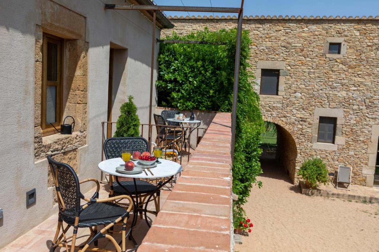 Turisme Rural Mas Ametller - Casa Gran Villa Fontclara Exteriör bild