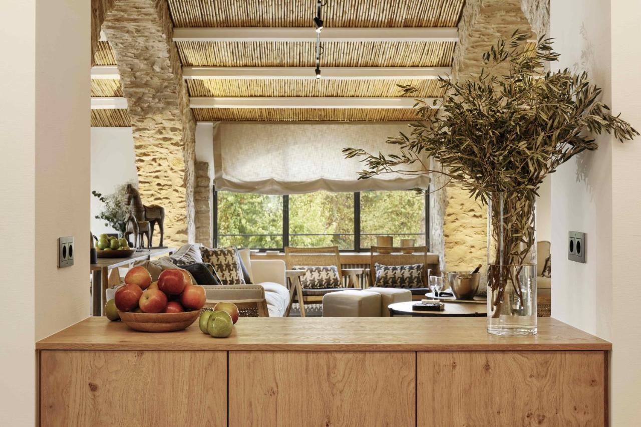 Turisme Rural Mas Ametller - Casa Gran Villa Fontclara Exteriör bild