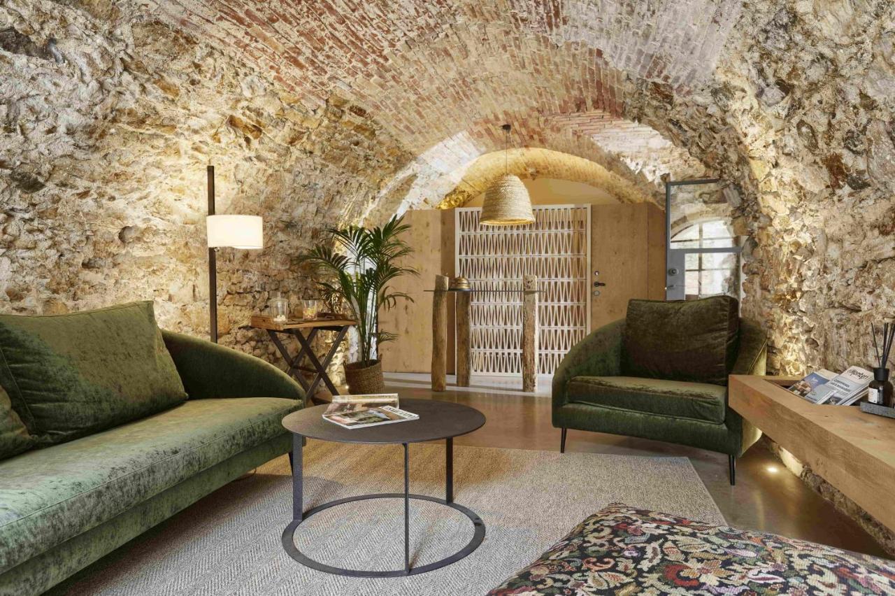 Turisme Rural Mas Ametller - Casa Gran Villa Fontclara Exteriör bild
