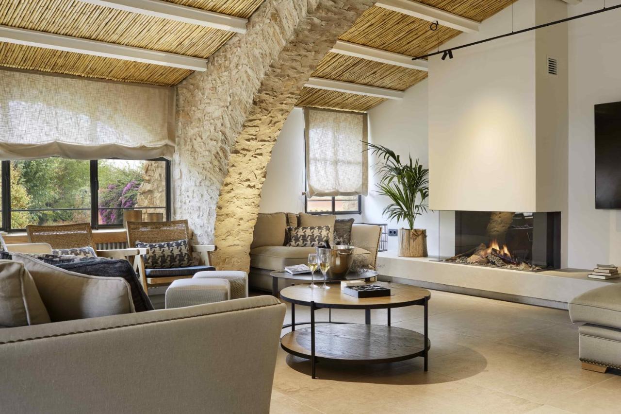 Turisme Rural Mas Ametller - Casa Gran Villa Fontclara Exteriör bild