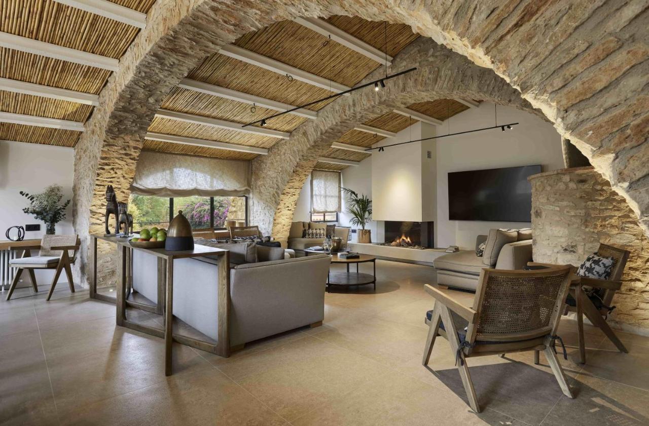 Turisme Rural Mas Ametller - Casa Gran Villa Fontclara Exteriör bild