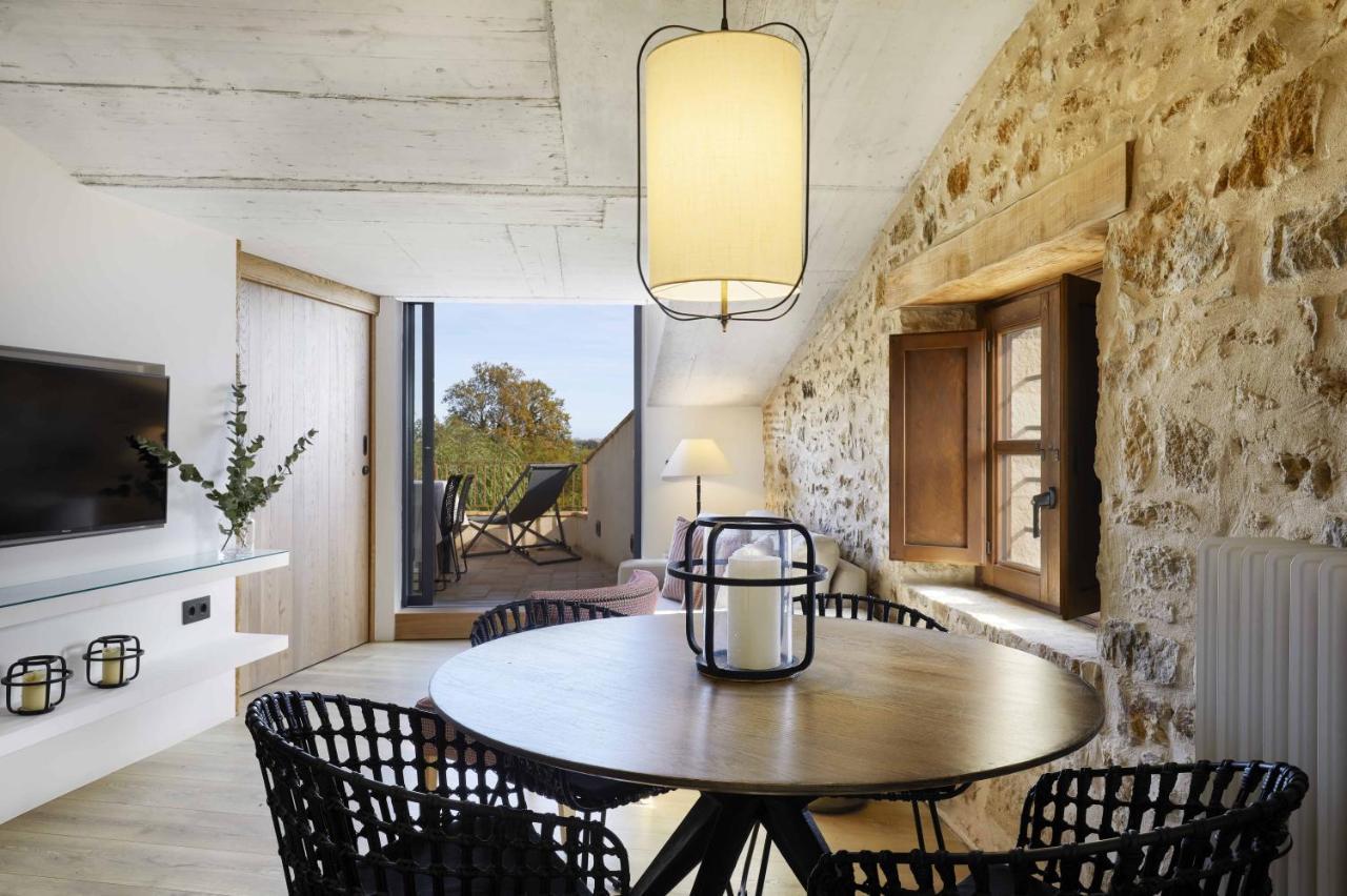 Turisme Rural Mas Ametller - Casa Gran Villa Fontclara Exteriör bild