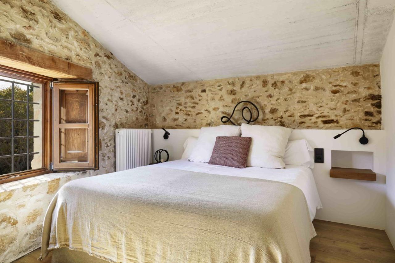 Turisme Rural Mas Ametller - Casa Gran Villa Fontclara Exteriör bild