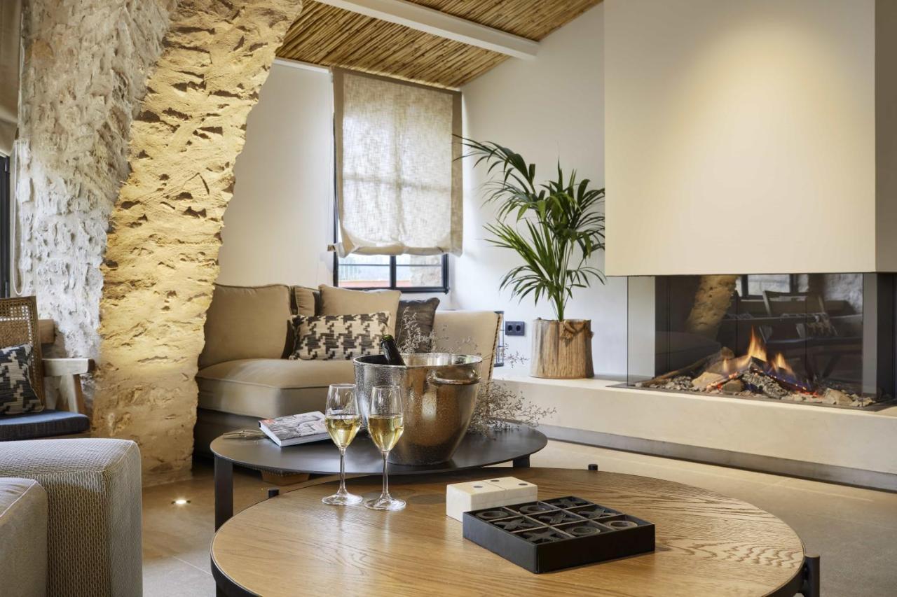 Turisme Rural Mas Ametller - Casa Gran Villa Fontclara Exteriör bild