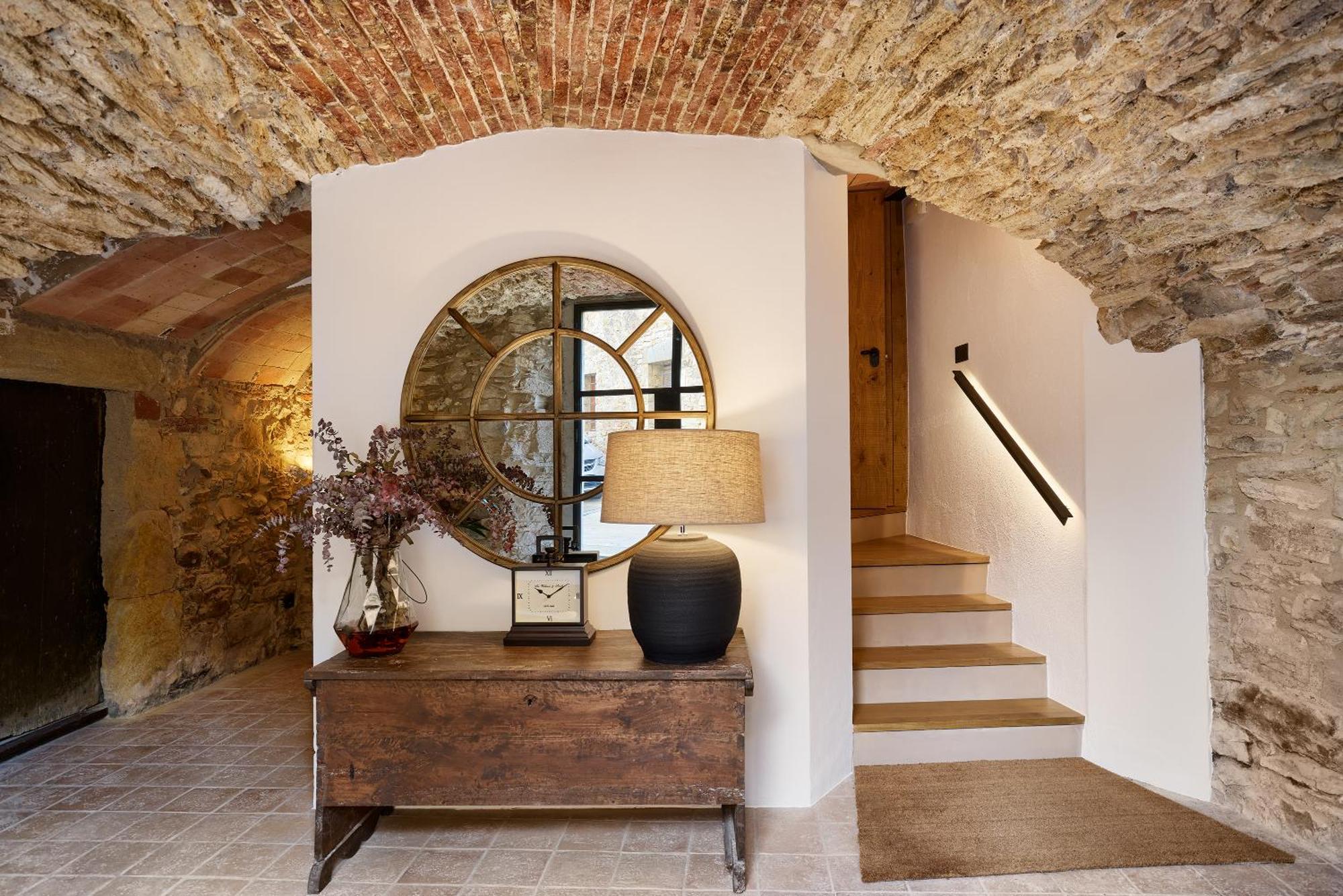 Turisme Rural Mas Ametller - Casa Gran Villa Fontclara Exteriör bild