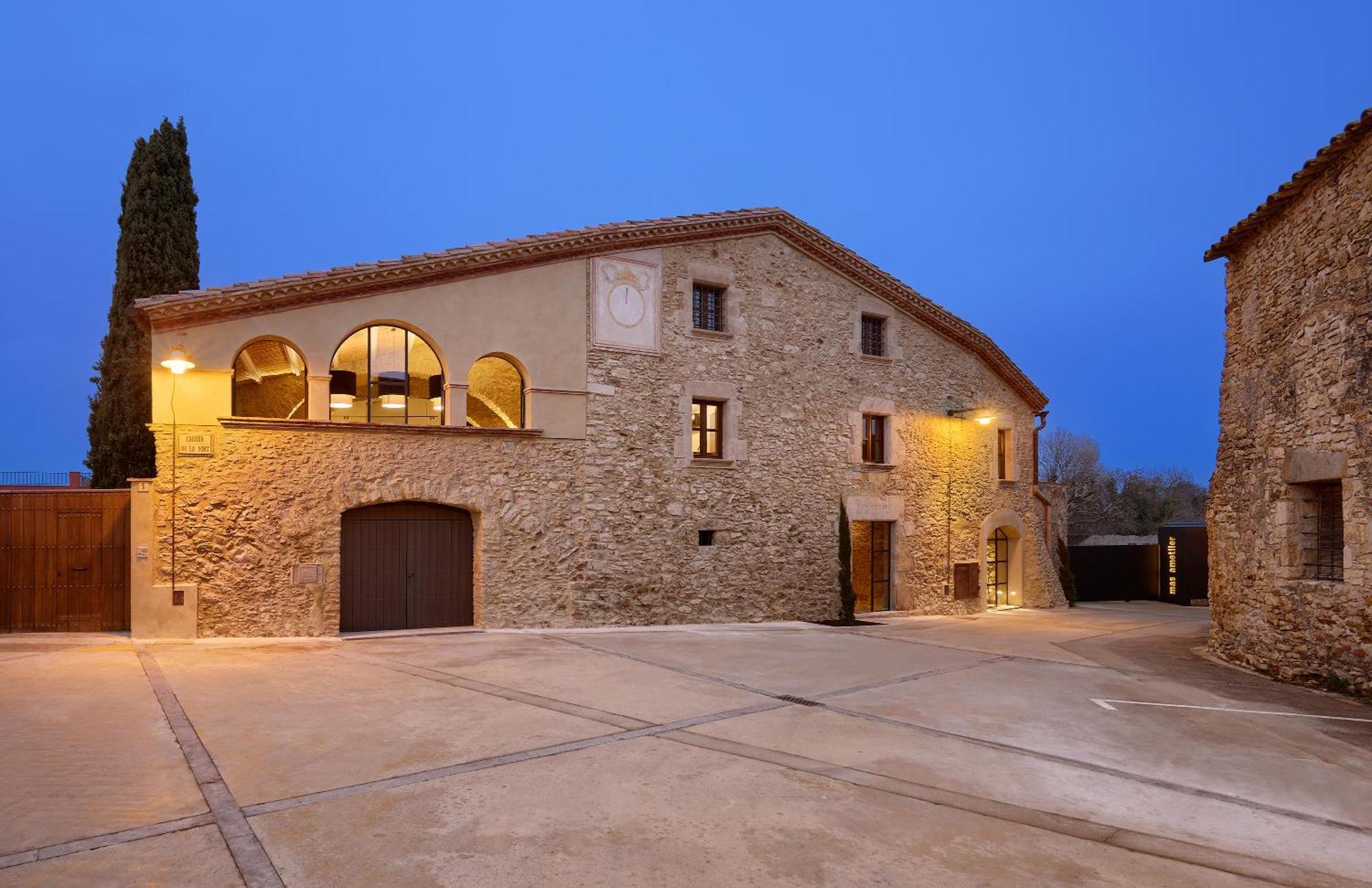 Turisme Rural Mas Ametller - Casa Gran Villa Fontclara Exteriör bild