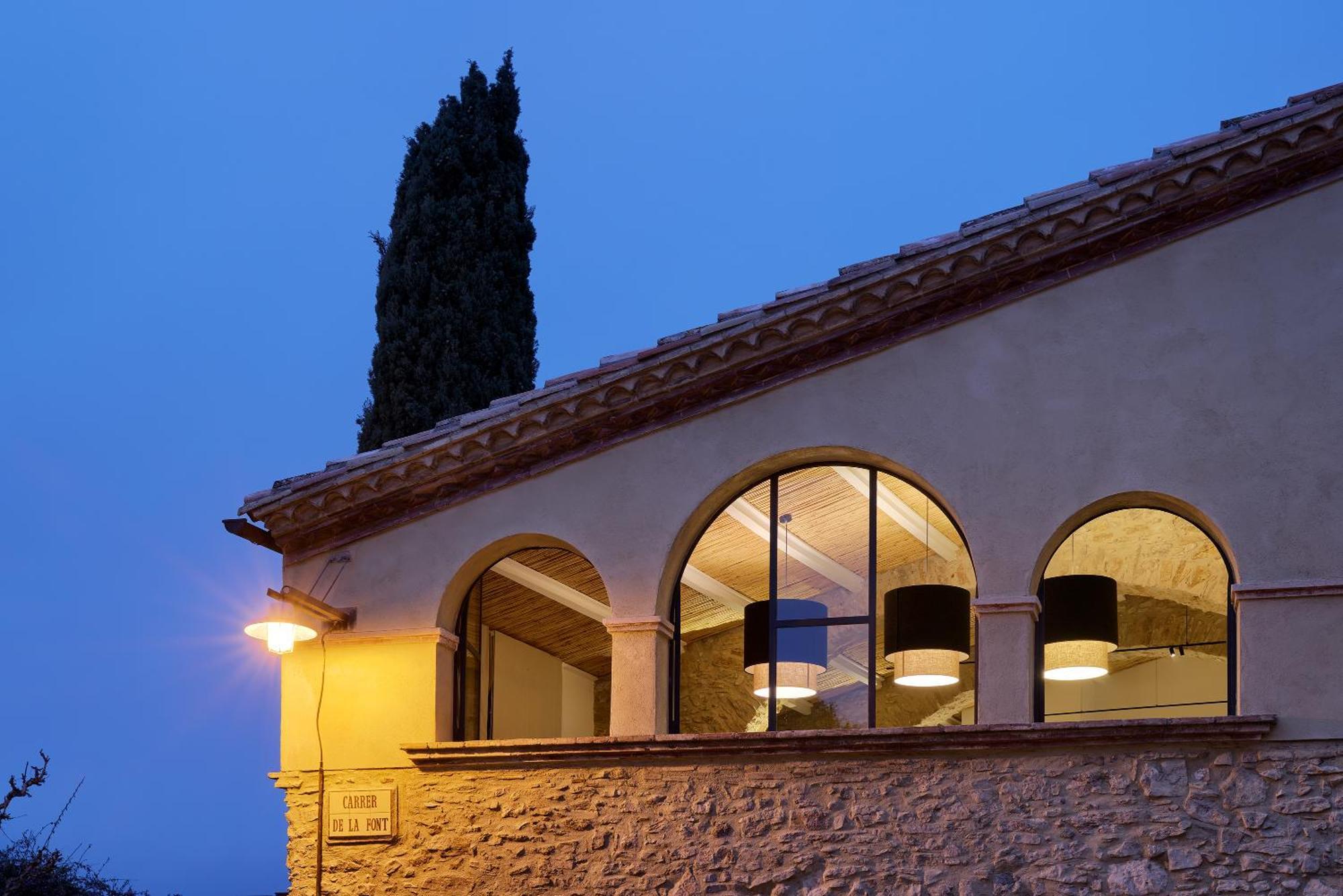 Turisme Rural Mas Ametller - Casa Gran Villa Fontclara Exteriör bild