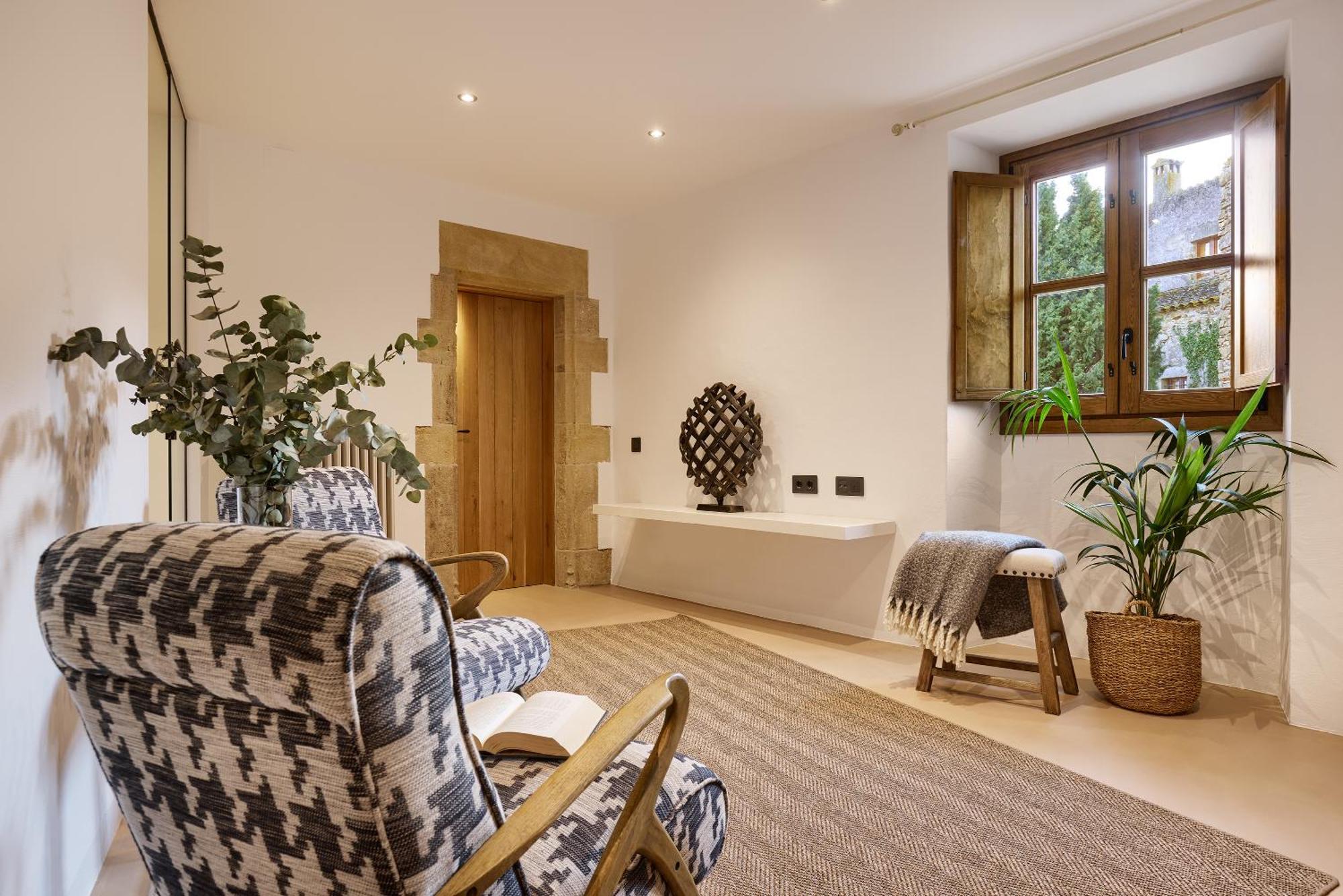 Turisme Rural Mas Ametller - Casa Gran Villa Fontclara Exteriör bild