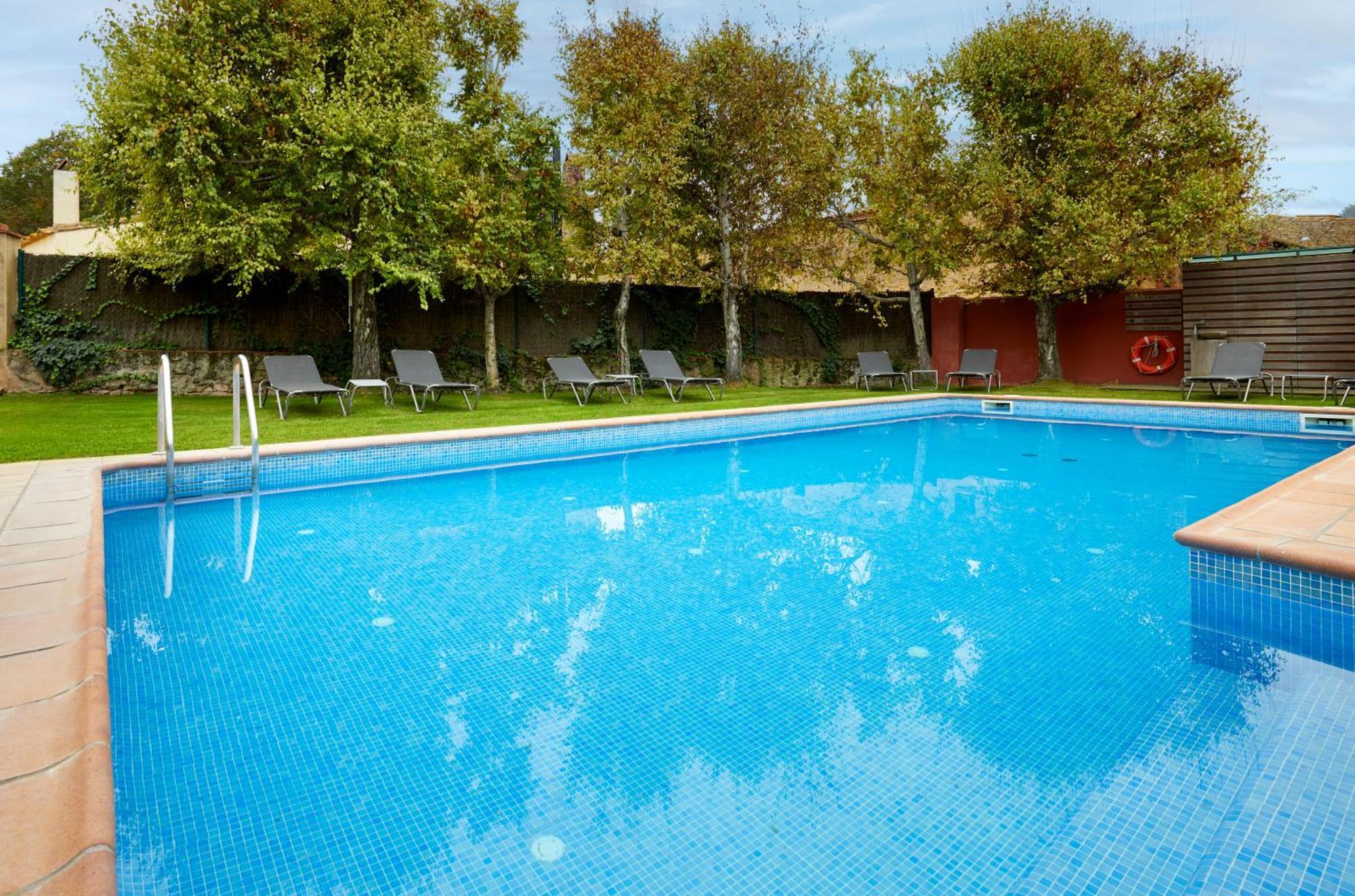 Turisme Rural Mas Ametller - Casa Gran Villa Fontclara Exteriör bild