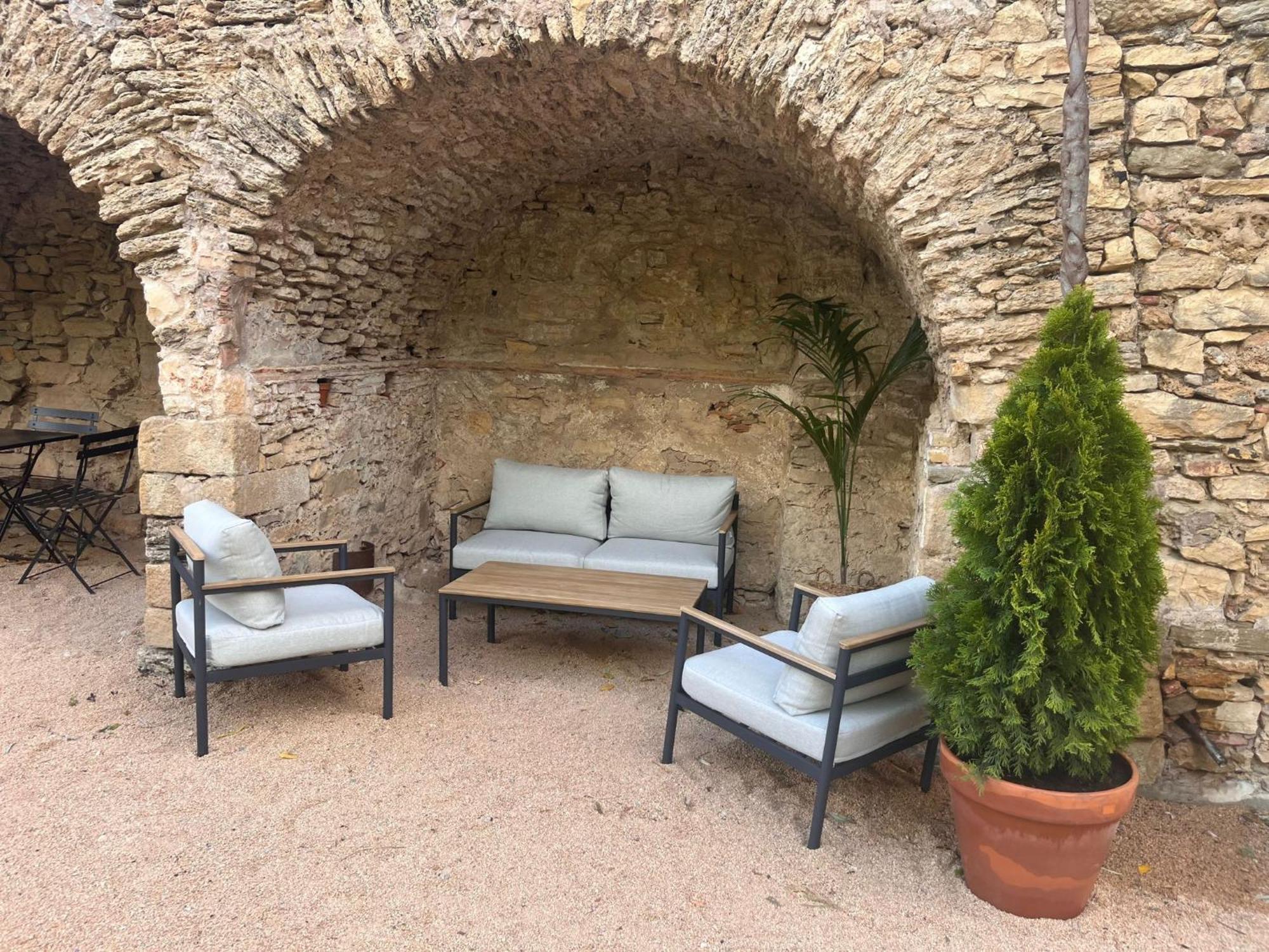 Turisme Rural Mas Ametller - Casa Gran Villa Fontclara Exteriör bild